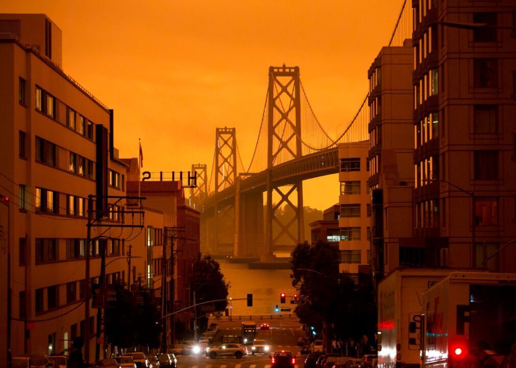 The largest wildfire season in California’s history